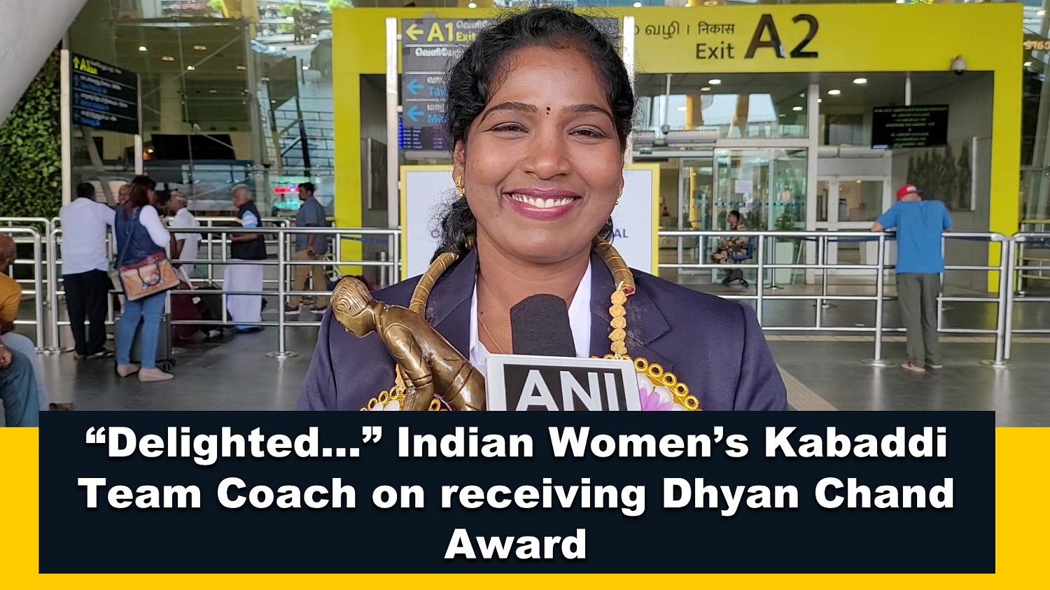 ``Delighted`` Indian Women`s Kabaddi Team Coach on receiving Dhyan Chand Award